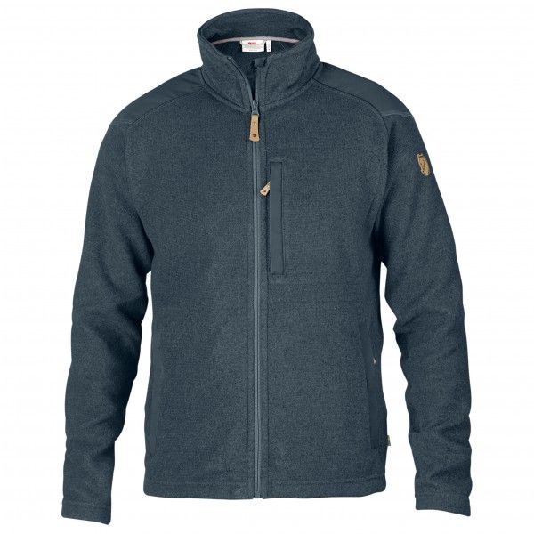 Fjällräven - Buck Fleece - Fleecejacke Gr S blau