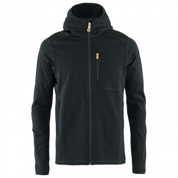 Fjällräven - Keb Fleece Hoodie - Fleecejacke Gr XXL grau