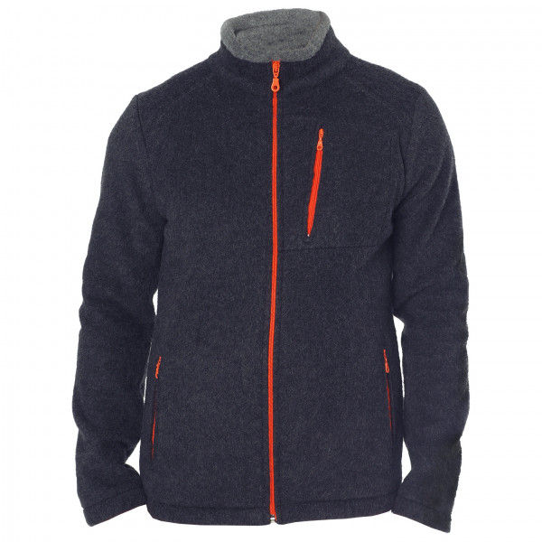 Reiff - Wollfleecejacke Ischgl - Merinojacke Gr 54/56 blau