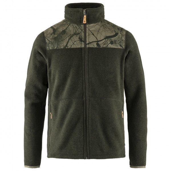 Fjällräven - Lappland Fleece - Fleecejacke Gr M oliv