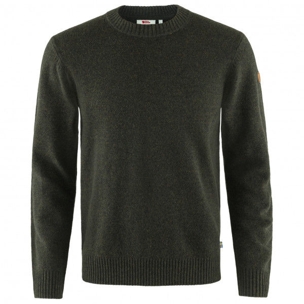Fjällräven - Övik Round-Neck Sweater - Pullover Gr M grau