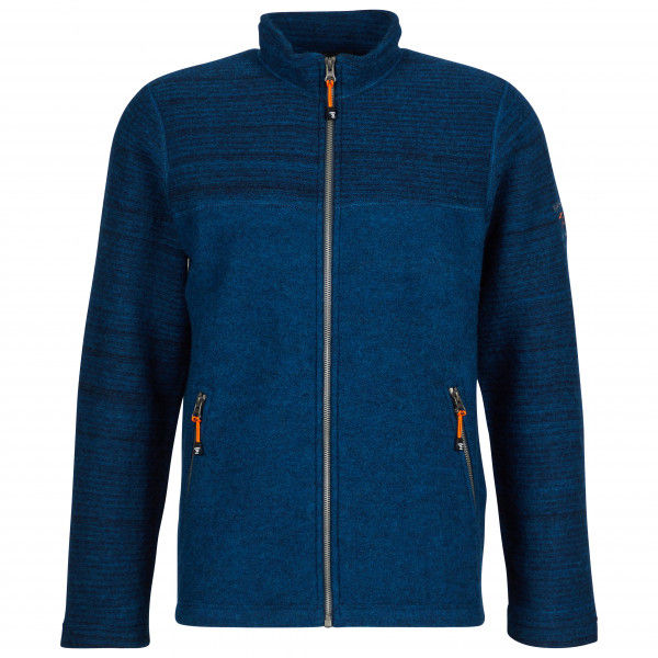 Ivanhoe of Sweden - Jon Full Zip - Wolljacke Gr S blau