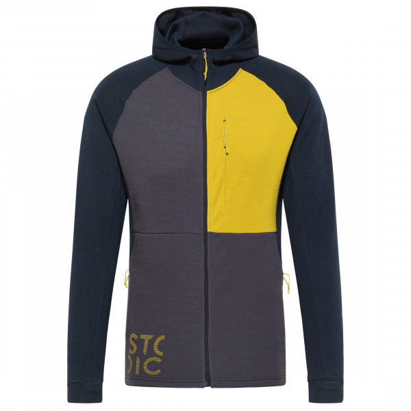 Stoic - Merino260 StadjanSt. Hoody - Merinohoodie Gr L blau