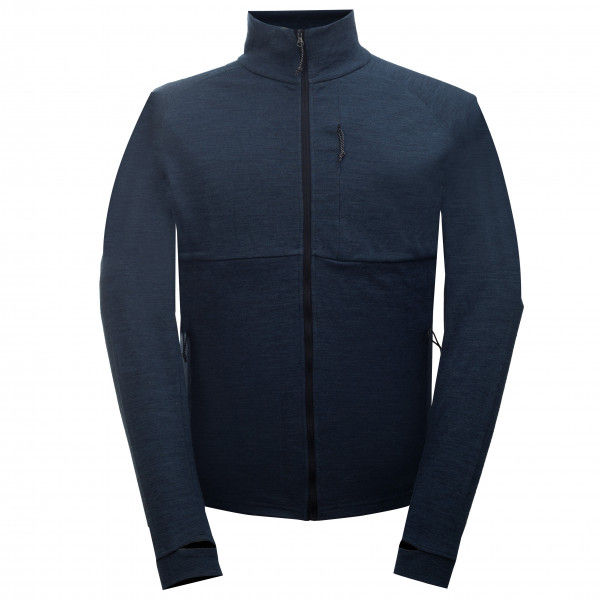 Stoic - Merino260 StadjanSt. Jacket - Merinopullover Gr S blau