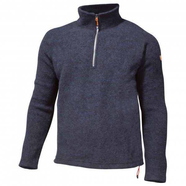 Ivanhoe of Sweden - Brodal Half Zip - Wollpullover Gr 3XL grau
