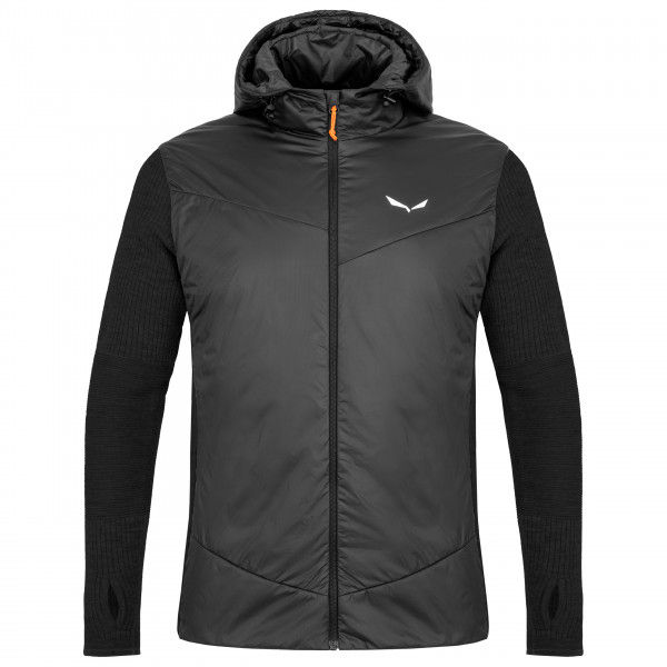 Salewa - Fanes Engineered Alpine Merino Hybrid Jacket - Merinojacke Gr 46 blau