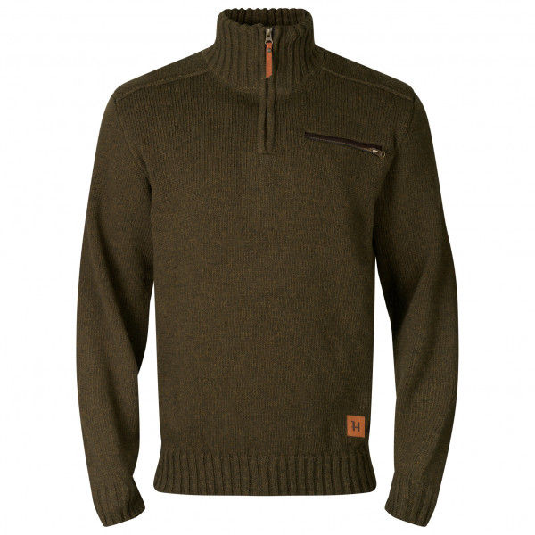 Härkila - Annaboda 2.0 HSP Strickpullover - Wollpullover Gr S braun