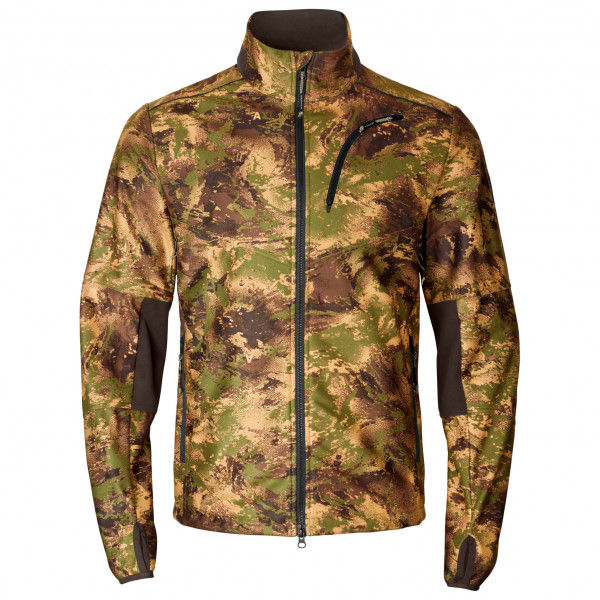 Härkila - Deer Stalker Camo WSP Fleecejacke - Fleecejacke Gr S braun