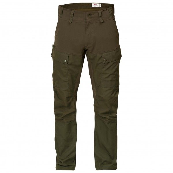Fjällräven - Lappland Hybrid Trousers - Trekkinghose Gr 56 - Long - Fixed Length oliv