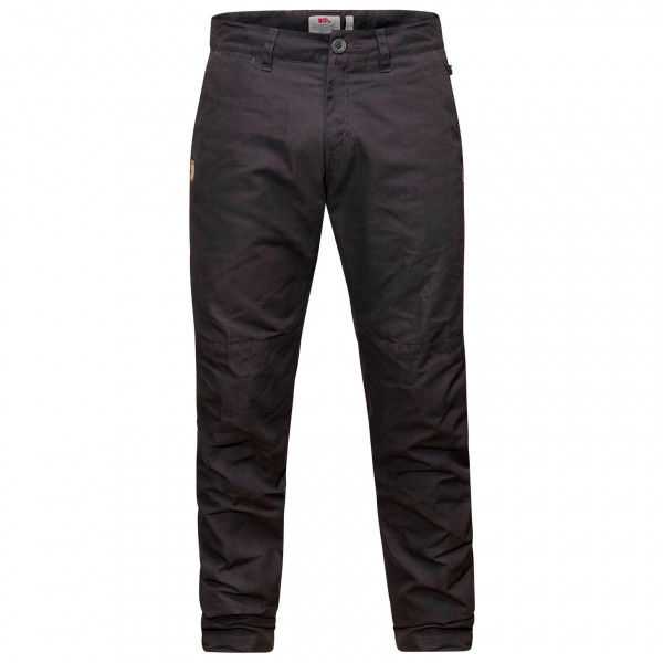 Fjällräven - Sörmland Tapered Winter Trousers - Winterhose Gr 54 - Regular - Fixed Length schwarz/grau