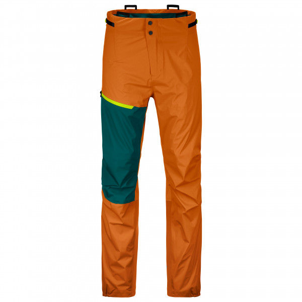 Ortovox - Westalpen 3L Light Pants - Regenhose Gr XXL blau