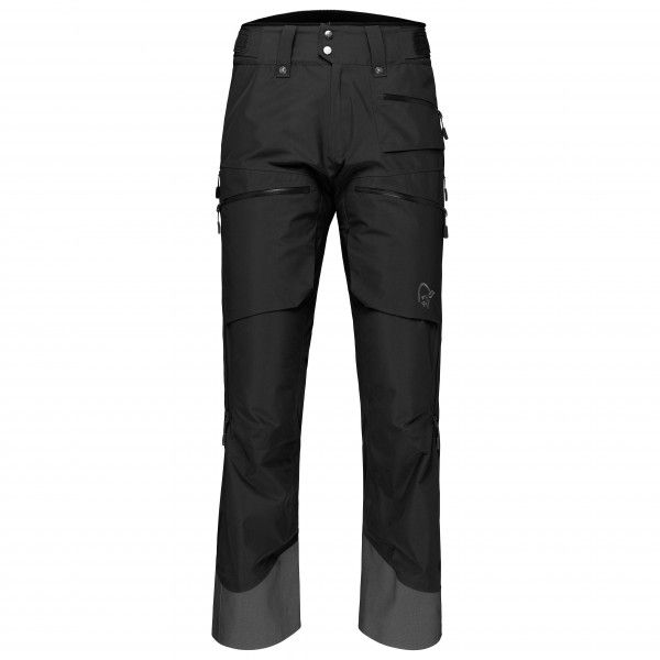 Norrøna - Lofoten GORE-TEX Insulated Pants - Skihose Gr XL schwarz