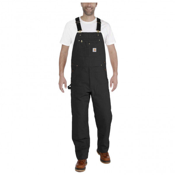 Carhartt - Bib Overall - Freizeithose Gr 40 - Length: 32 schwarz