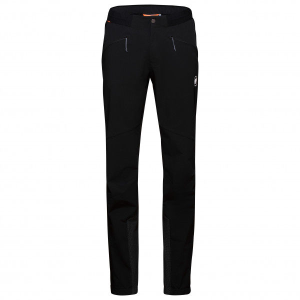 Mammut - Aenergy Softshell Hybrid Pants - Skitourenhose Gr 44 - Regular schwarz