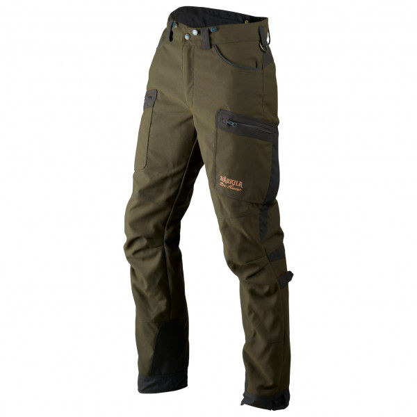 Härkila - Pro Hunter Move Hose - Regenhose Gr 50 - Short: 31'' oliv