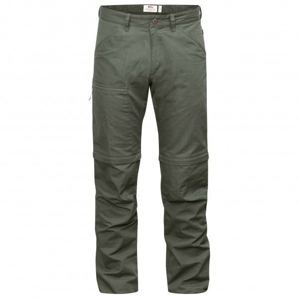 Fjällräven - High Coast Trousers Zip-Off - Trekkinghose Gr 58 - Long - Fixed Length oliv