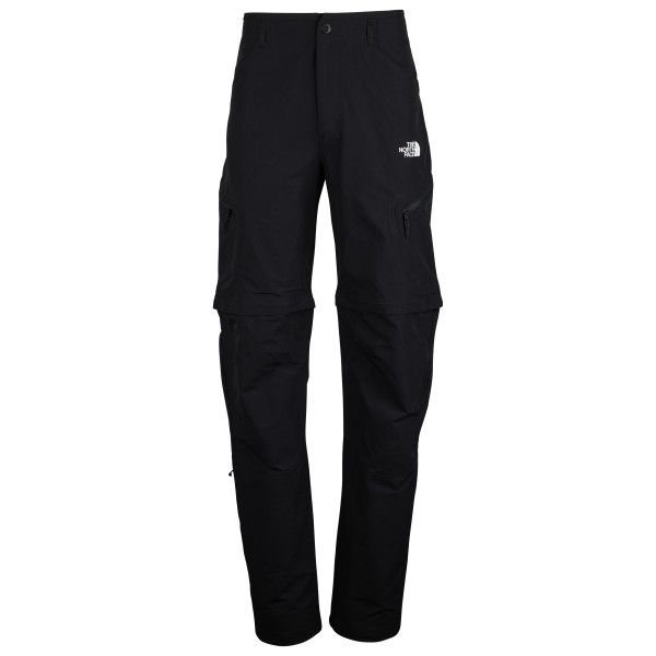 The North Face - Exploration Convertible Pant - Trekkinghose Gr 28 - Regular grau