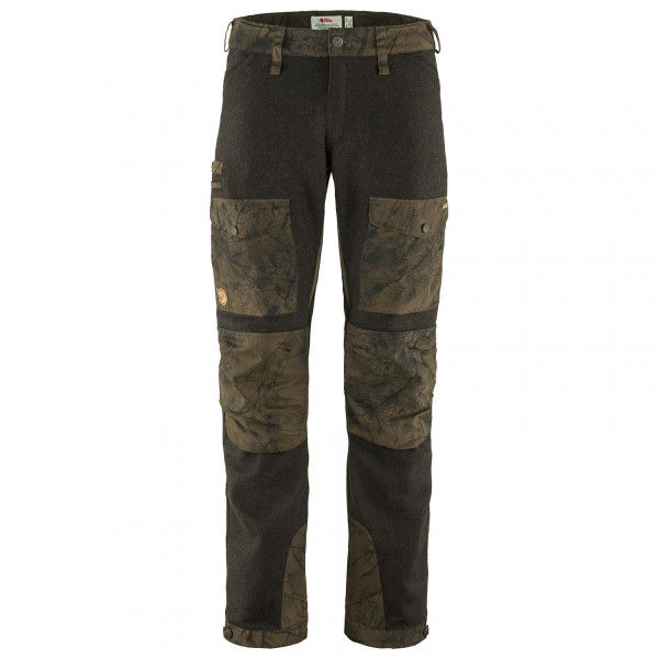 Fjällräven - Värmland Wool Trousers - Trekkinghose Gr 56 schwarz