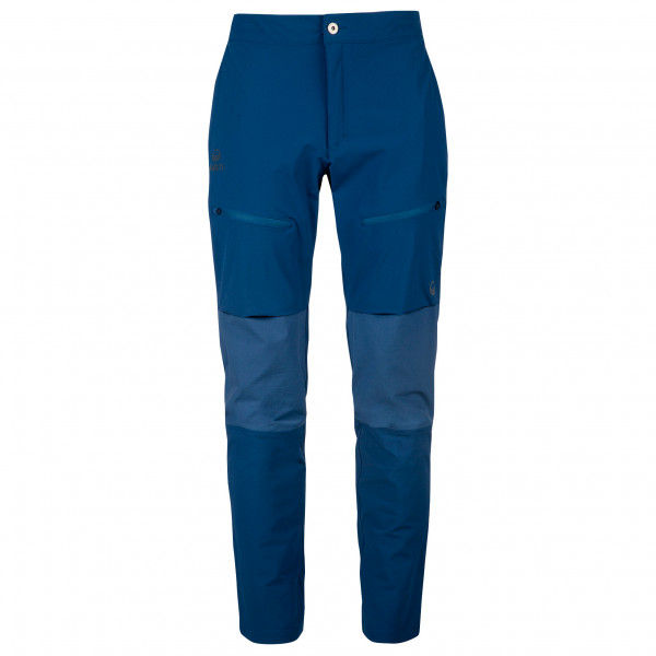 Halti - Pallas II X-Stretch Pants - Trekkinghose Gr M blau