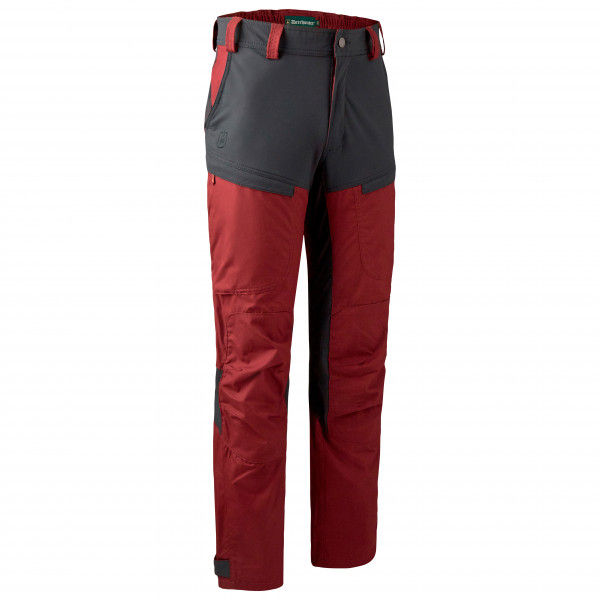 Deerhunter - Strike Trousers - Trekkinghose Gr 54 rot