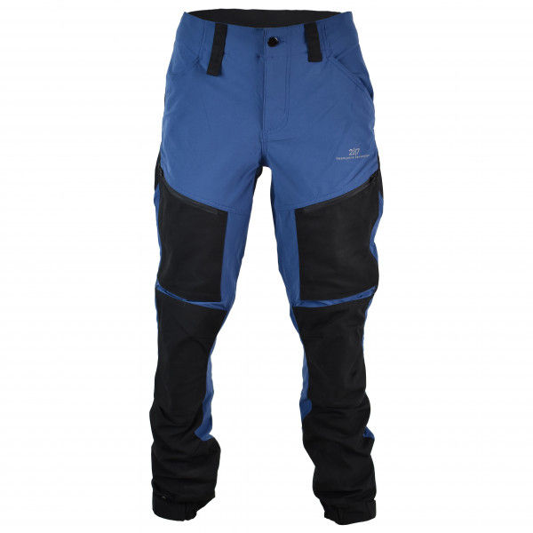 2117 of Sweden - Pant Stojby - Trekkinghose Gr XXL blau/schwarz