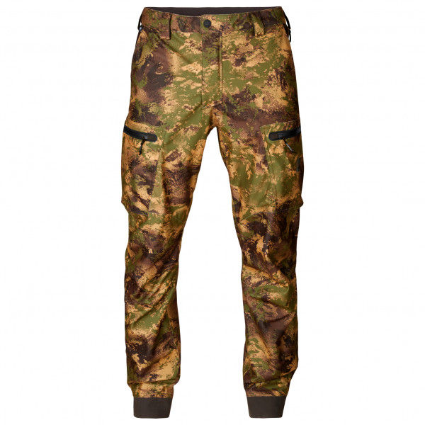 Härkila - Deer Stalker Camo HWS Hose - Trekkinghose Gr 48 braun