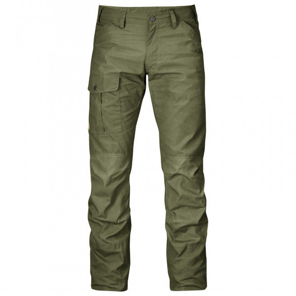 Fjällräven - Nils Trousers - Jeans Gr 44 - Long - Raw Length oliv