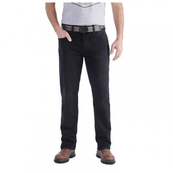 Carhartt - Rugged Flex Relaxed Straight Jeans - Jeans Gr 33 - Length: 36 schwarz