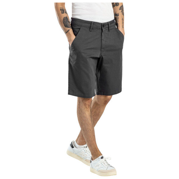 Reell - Flex Grip Chino Short - Shorts Gr 36 grau