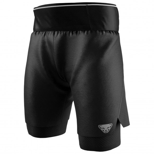 Dynafit - DNA Ultra 2/1 Shorts - Laufshorts Gr XL schwarz