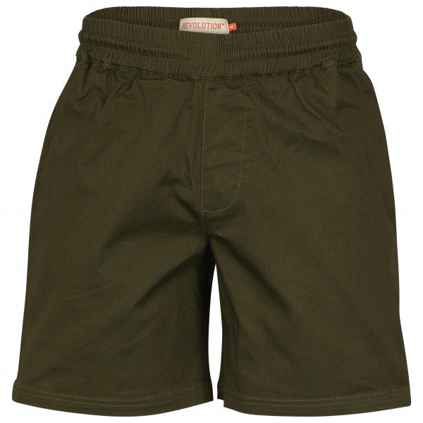 Revolution - Shorts with Vintage Wash - Shorts Gr XXL oliv