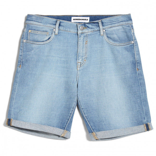 ARMEDANGELS - Naail Hemp - Shorts Gr 31 blau