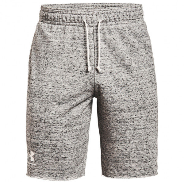 Under Armour - Rival Terry Short - Shorts Gr S grau