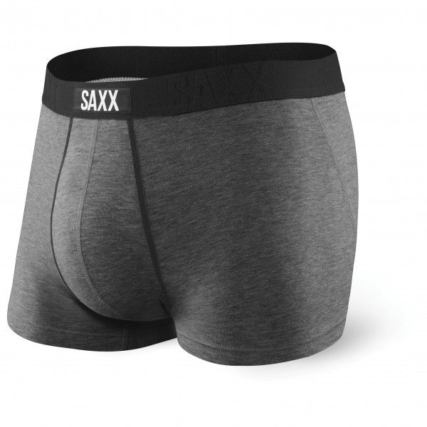 Saxx - Vibe Trunk Modern Fit - Kunstfaserunterwäsche Gr S schwarz
