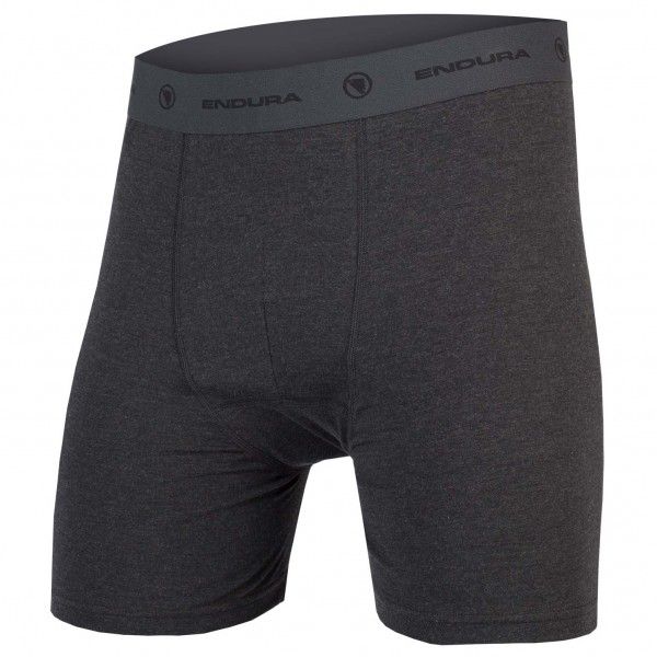 Endura - Bike Boxer Twin Pack - Radunterhose Gr S grau