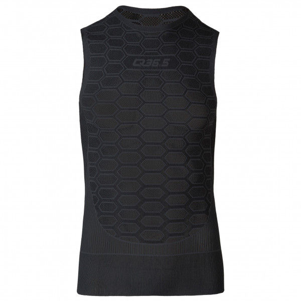Q36.5 - Base Layer 1 sleeveless - Kunstfaserunterwäsche Gr S-M schwarz