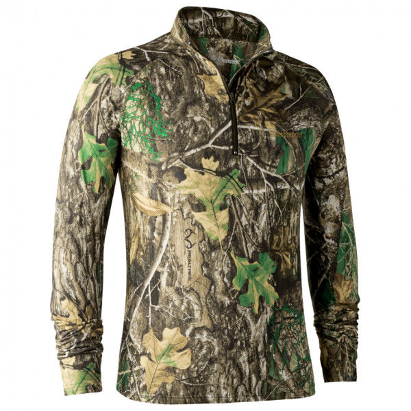 Deerhunter - Approach T-Shirt L/S - Longsleeve Gr M oliv