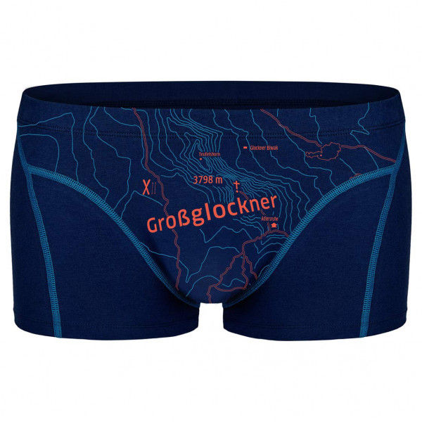 Ein schöner Fleck Erde - Großglockner - Unterhose Gr XL rot