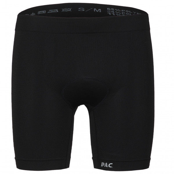 P.A.C. - Seamless Bike Pant Pro - Radunterhose Gr S/M schwarz
