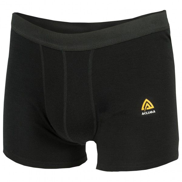 Aclima - WW Boxer Shorts - Merinounterwäsche Gr M schwarz