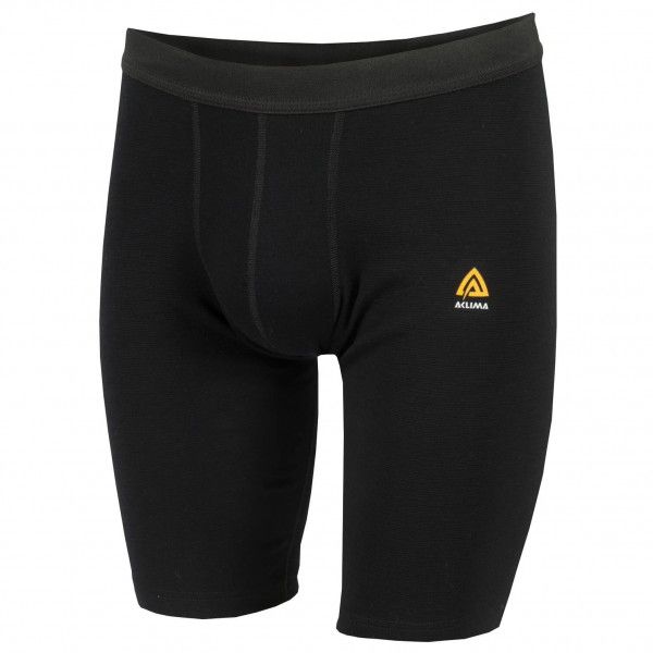 Aclima - WW Long Shorts - Merinounterwäsche Gr S schwarz