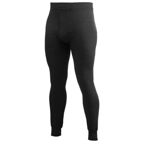 Woolpower - Long Johns With Fly 200 - Merinounterwäsche Gr XXL schwarz