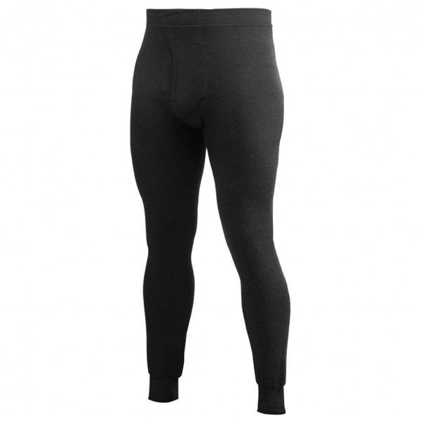 Woolpower - Long Johns With Fly 400 - Merinounterwäsche Gr XXL schwarz