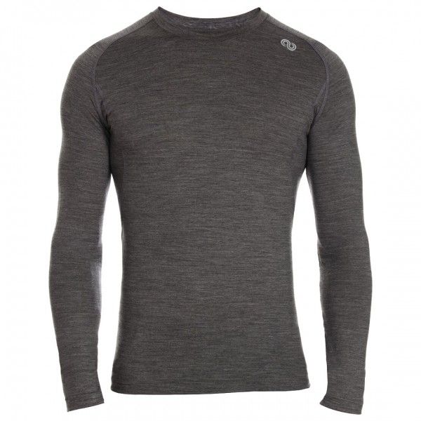 Rewoolution - Explorer - Merinounterwäsche Gr S grau