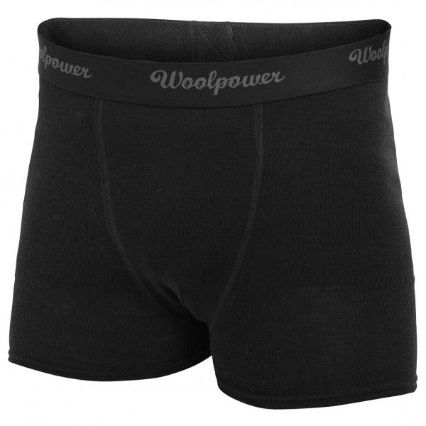Woolpower - Boxer - Merinounterwäsche Gr S schwarz
