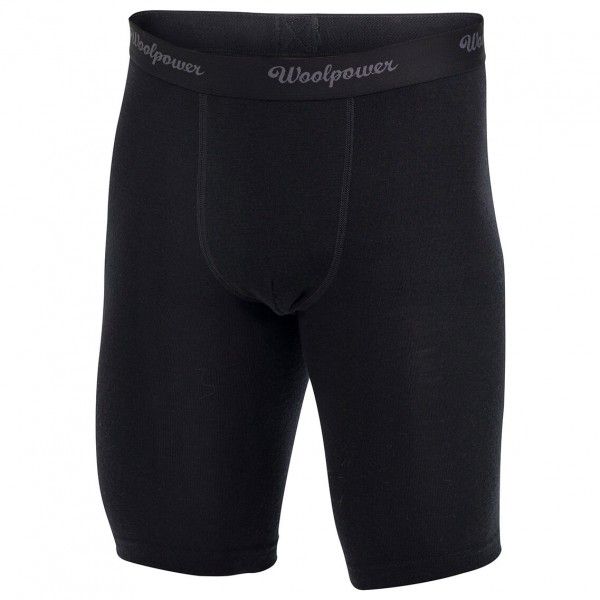 Woolpower - Boxer Xlong - Merinounterwäsche Gr M schwarz