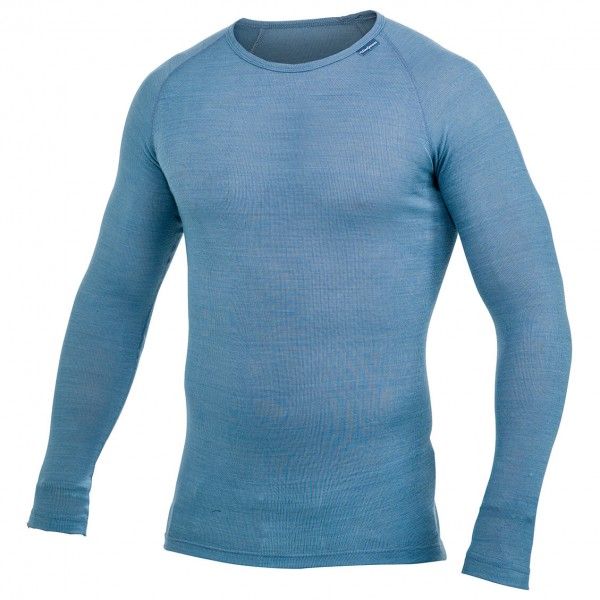 Woolpower - Lite Crewneck - Merinounterwäsche Gr XXS schwarz