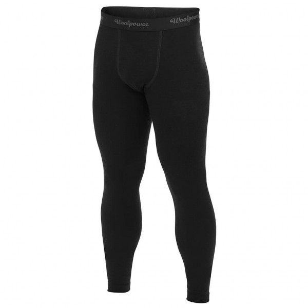 Woolpower - Long Johns - Merinounterwäsche Gr S schwarz