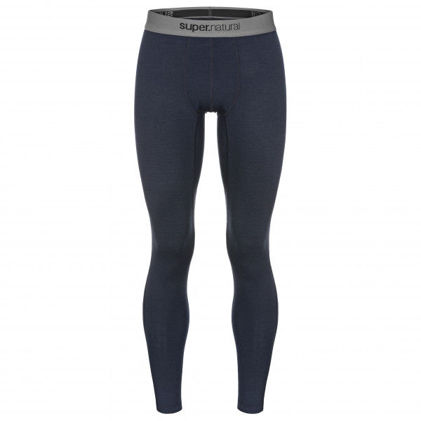 super.natural - Base Tight 175 - Merinounterwäsche Gr XXL blau