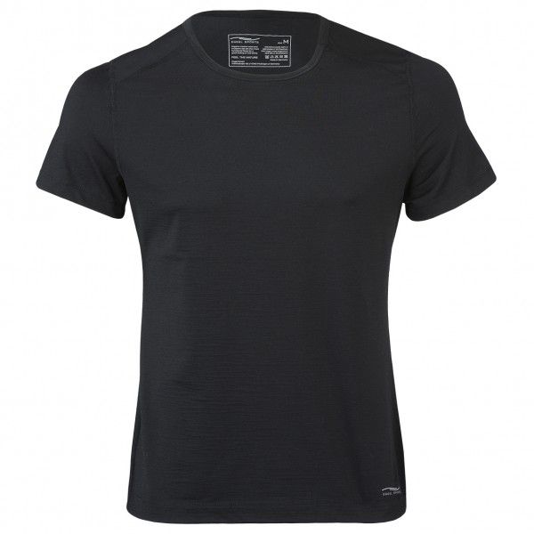 Engel Sports - Shirt Kurzarm - Merinounterwäsche Gr S orange